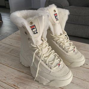 FILA Boots|Brand New|Women's Shoes Limited Edition